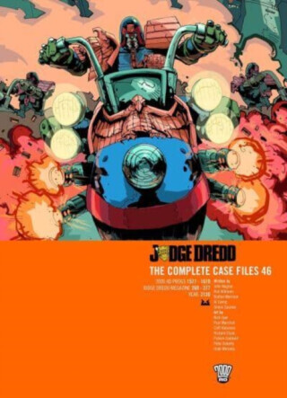 Judge Dredd: The Complete Case Files 46 -  (Wagner John)(Paperback / softback)