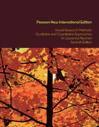 Social Research Methods: Qualitative and Quantitative Approaches - W. Neuman