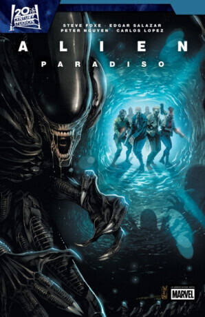 Alien: Paradiso - Steve Foxe