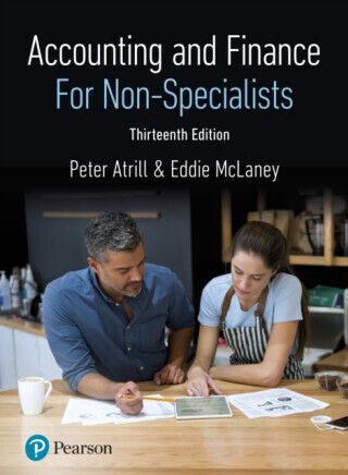 Accounting and Finance for Non-Specialists - Eddie McLaney, Peter Atrill