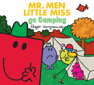 MR. MEN LITTLE MISS GO CAMPING - Adam Hargreaves