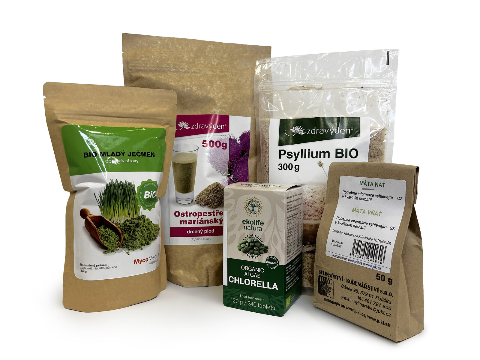 GREEN WEEK - Týdenní detox návyků: limitovaná edice 500 ks