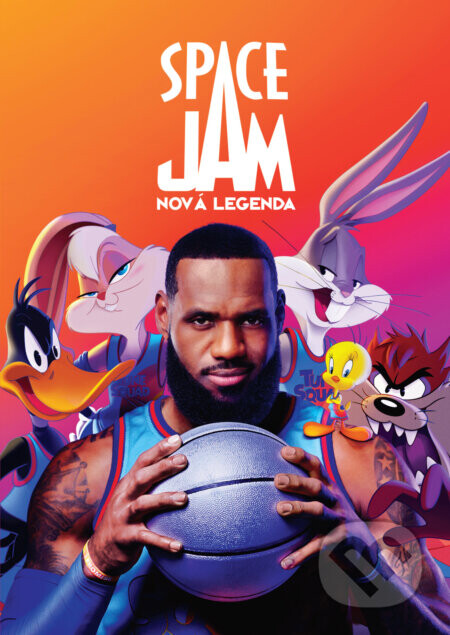 Space Jam: Nová legenda DVD
