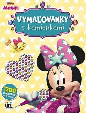 Vymaľovanky s kamienkami/ Minnie - Jiri Models SK