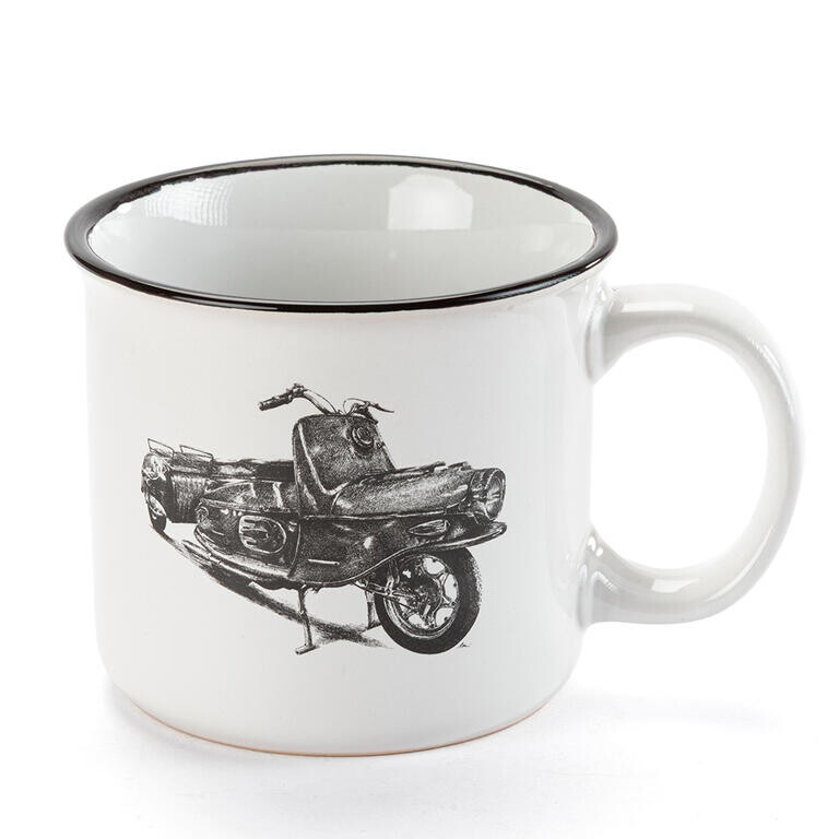 Keramický hrnek ČZ 175/501 PRASE 480 ml