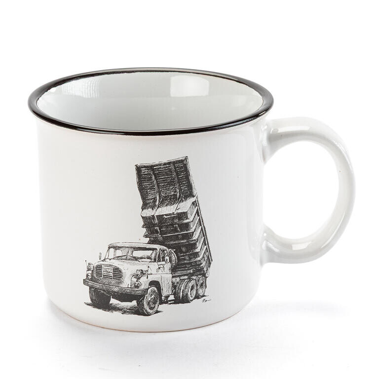 Keramický hrnek TATRA 148 480 ml