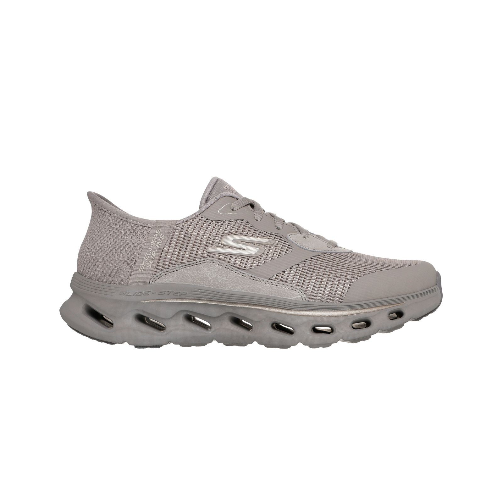 Skechers go walk glide-step 2.0 - bela slip-ins 37