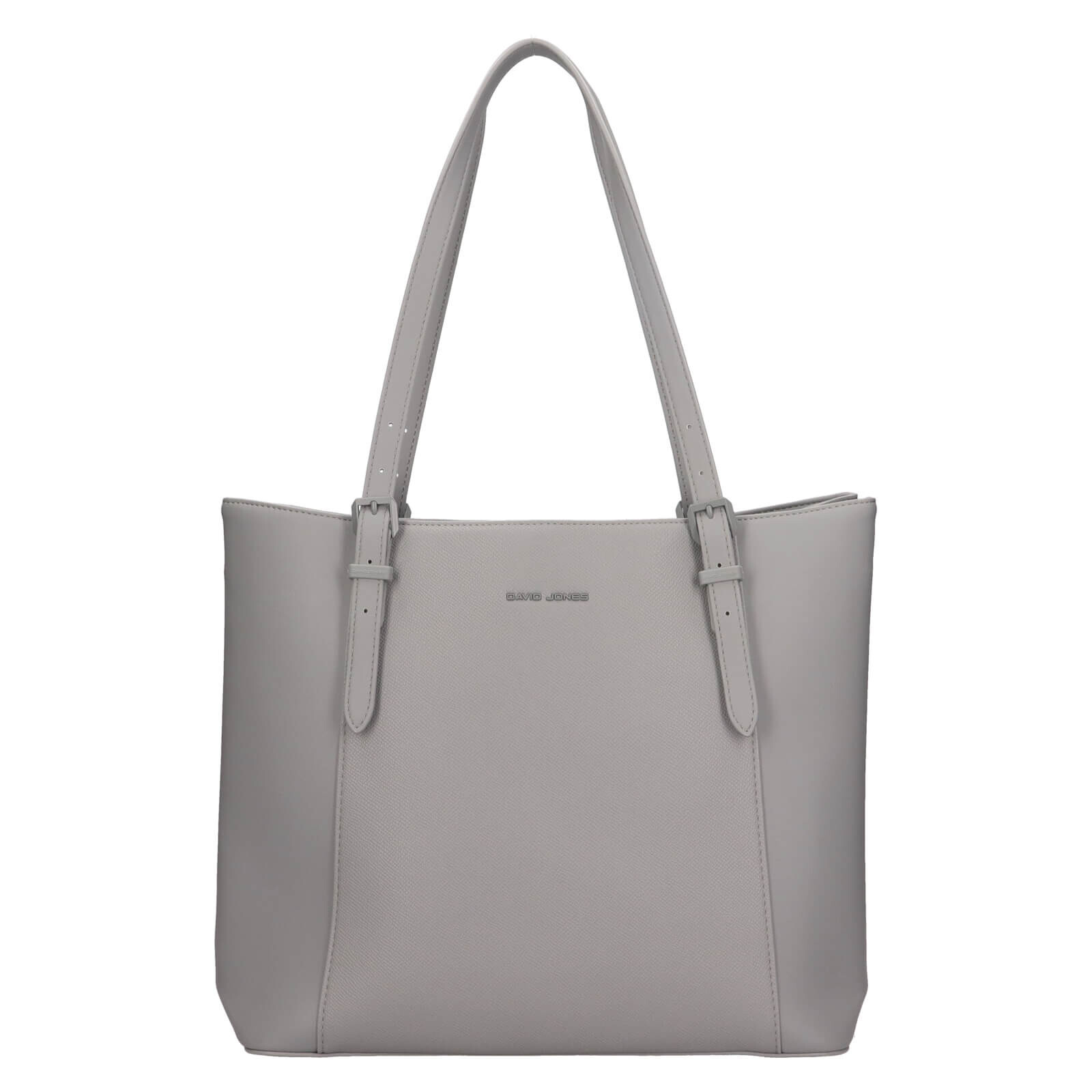 Elegantní dámská kabelka David Jones Oxford - šedá