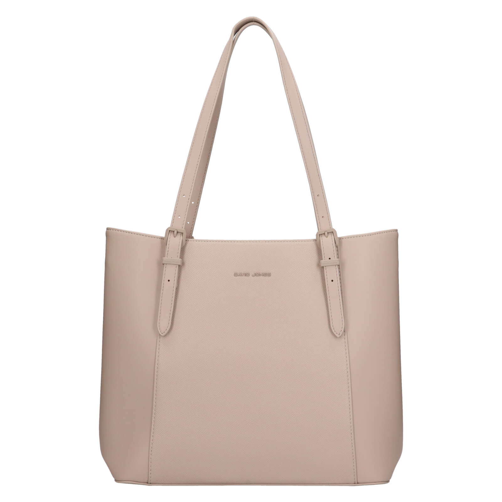 Elegantní dámská kabelka David Jones Oxford - béžová