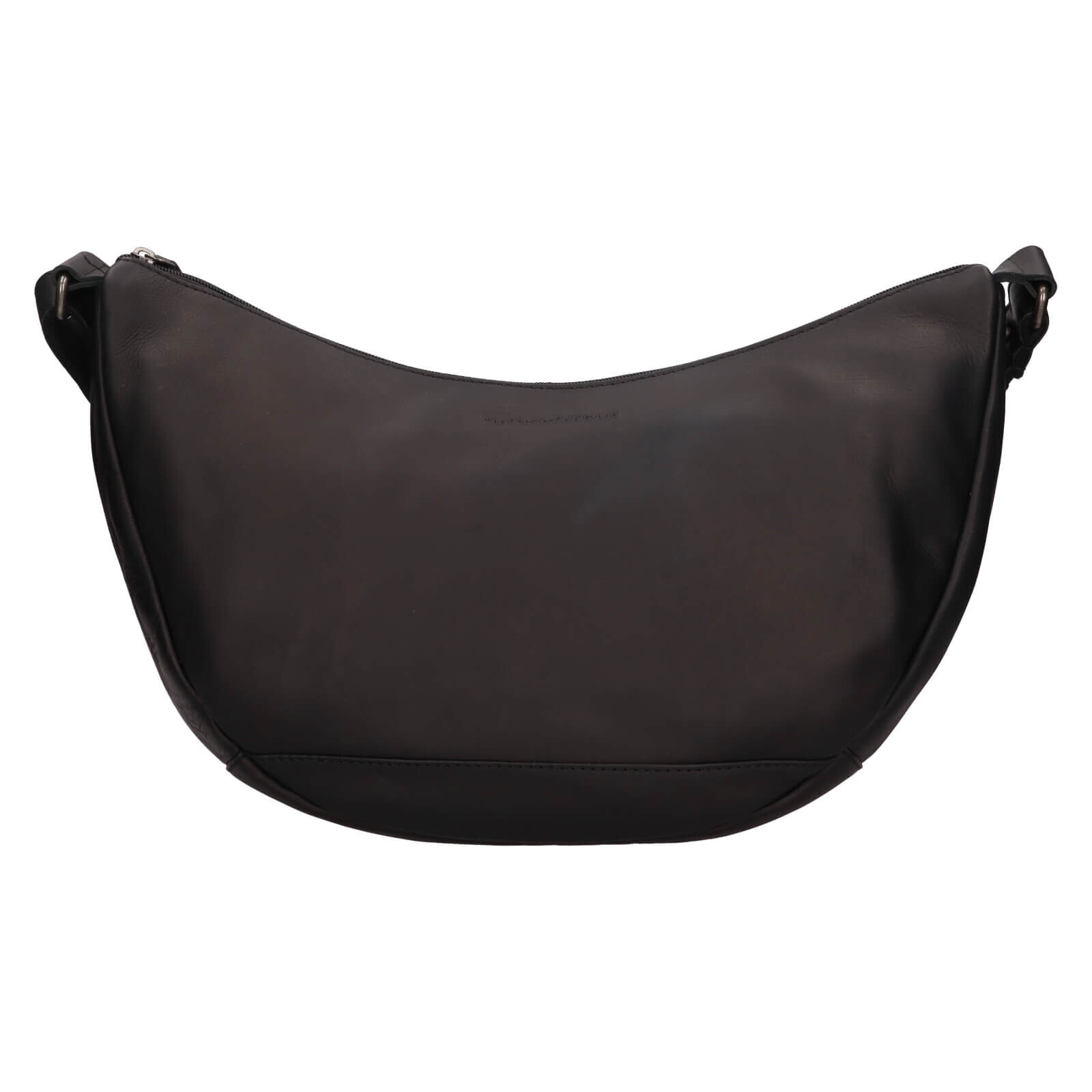 Dámská kožená crossbody kabelka The Chesterfield Brand Peckham - černá