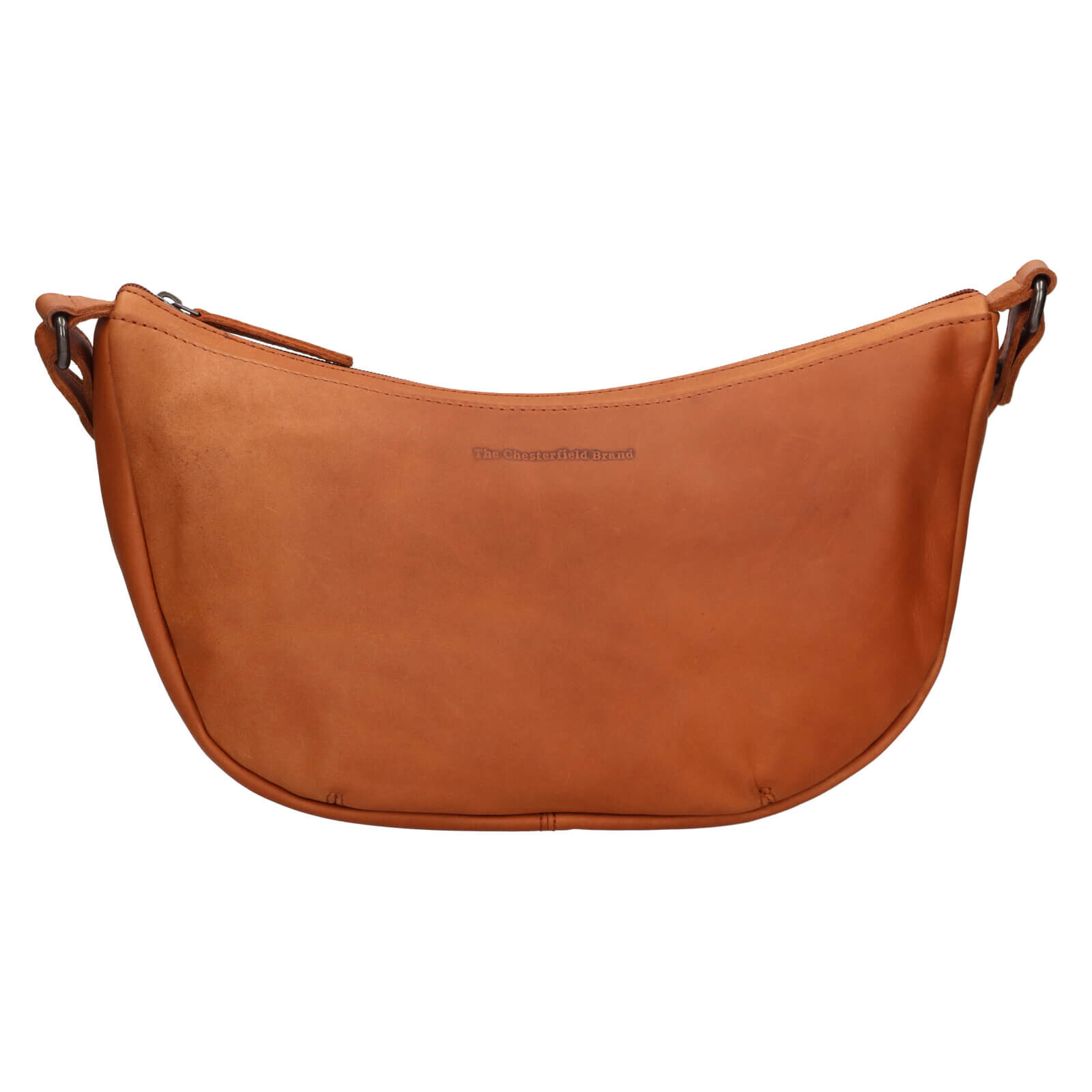 Dámská kožená crossbody kabelka The Chesterfield Brand Piemonte - koňak