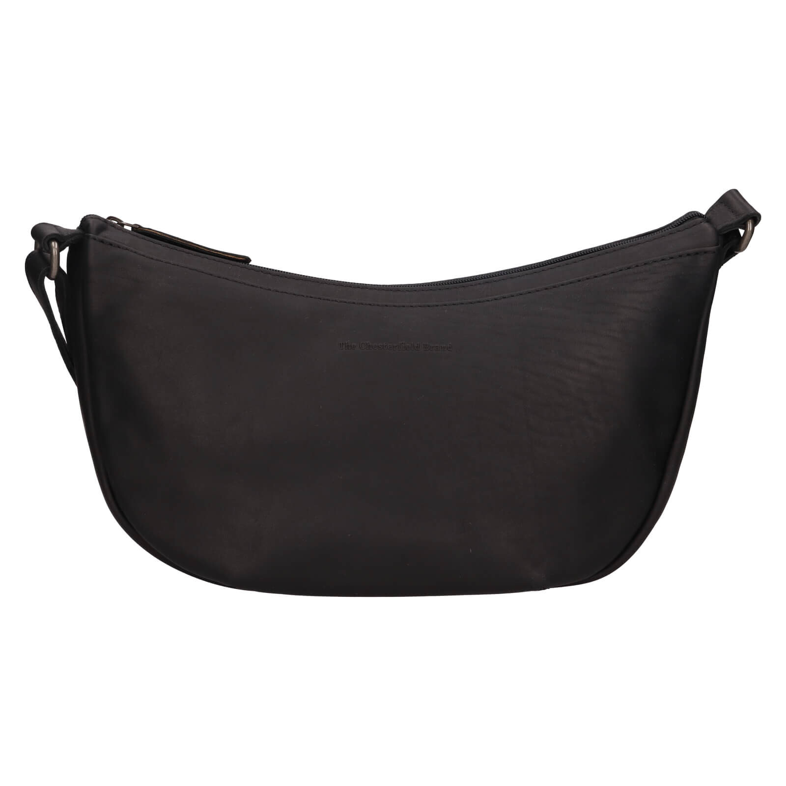 Dámská kožená crossbody kabelka The Chesterfield Brand Piemonte - černá