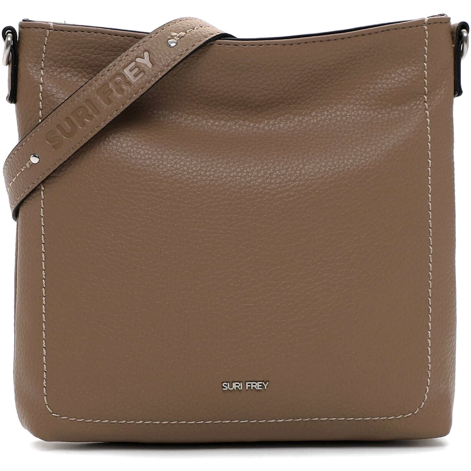 Dámská crossbody kabelka Suri Frey Edin - taupe