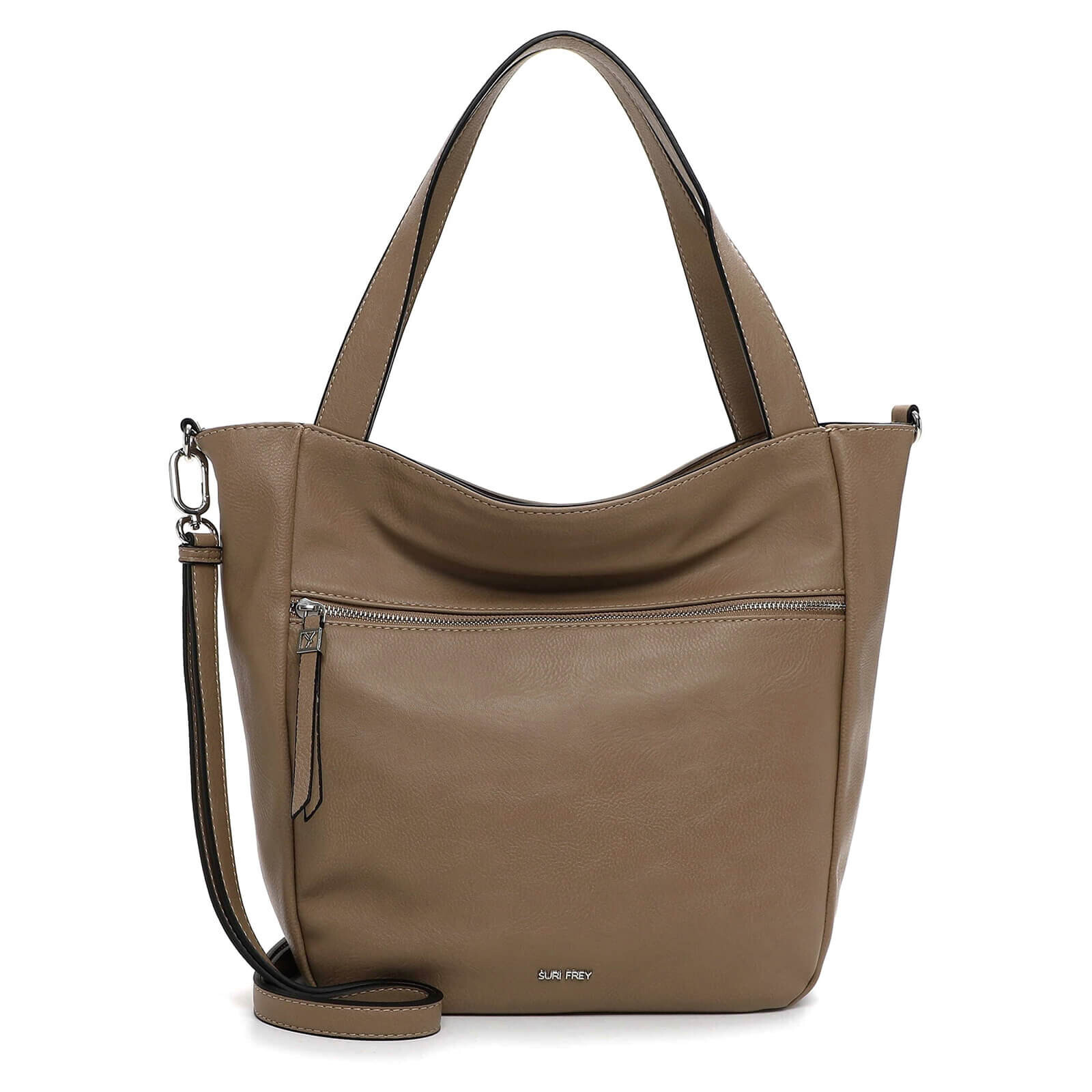 Dámská kabelka Suri Frey Raija - taupe