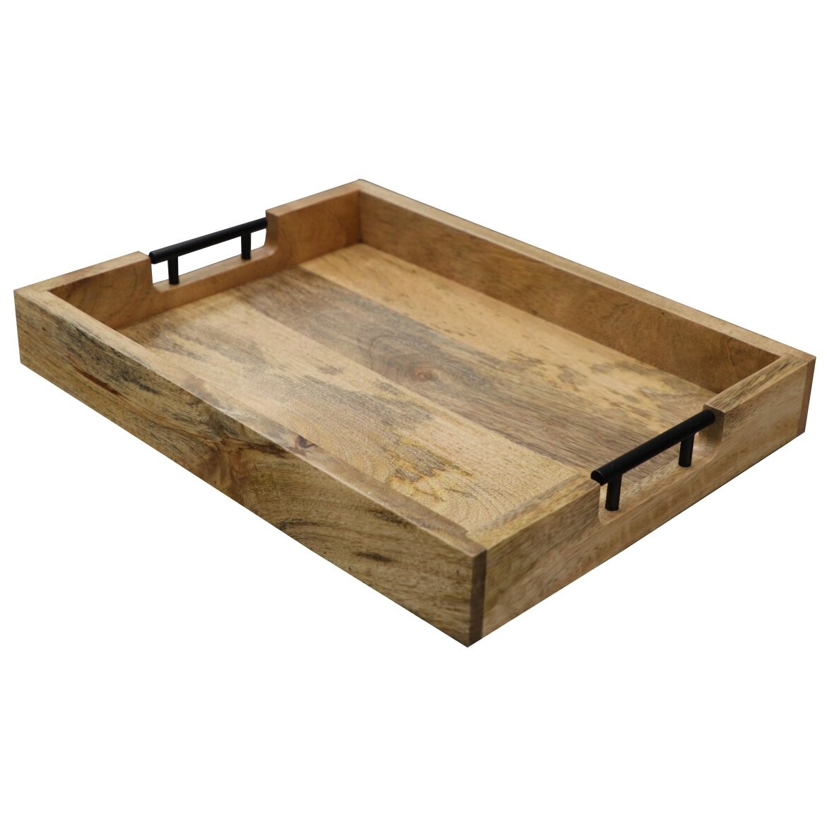 indickynabytek.cz - Podnos 40x5x30 z indického masivu mango