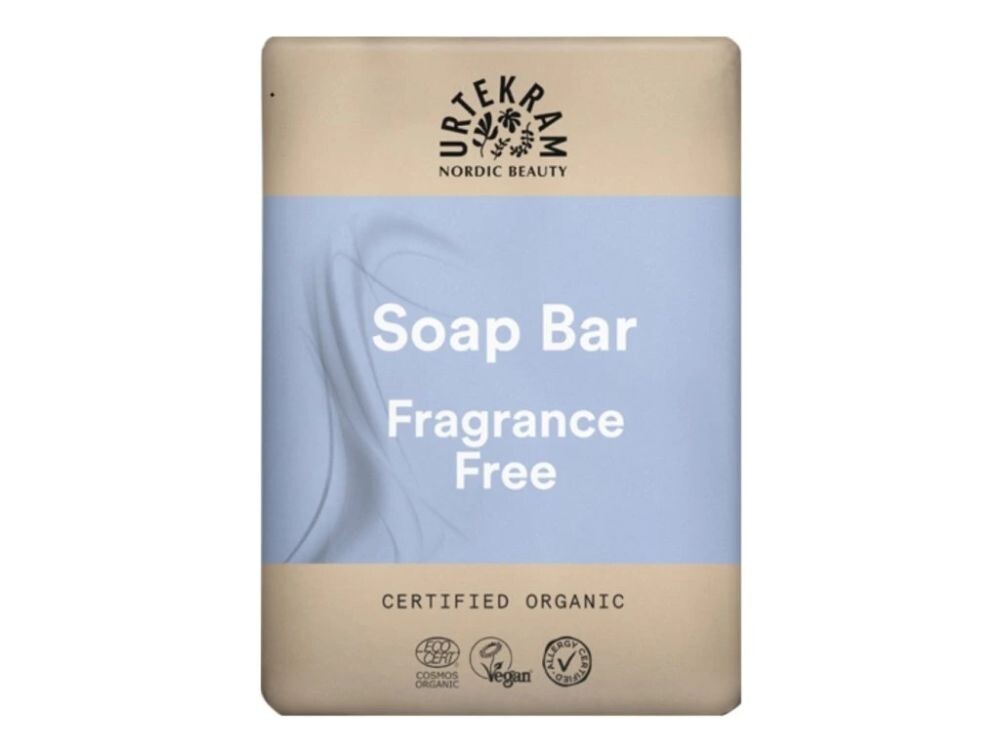 Urtekram Mýdlo Bez parfemace 100 g BIO