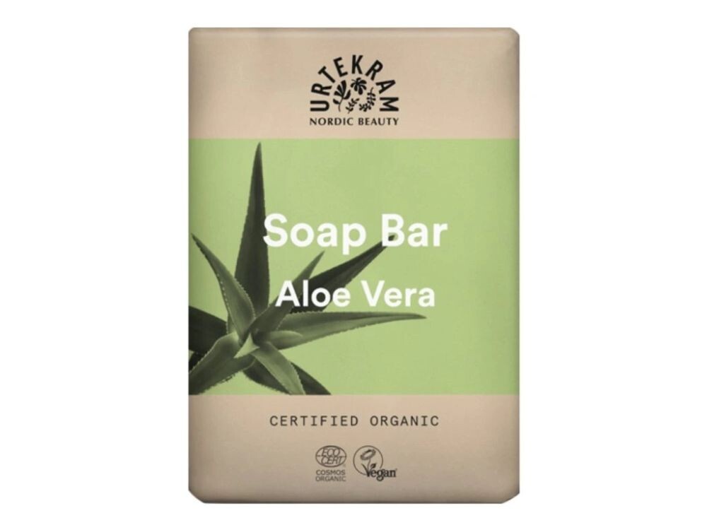 Urtekram Mýdlo Aloe Vera 100 g BIO