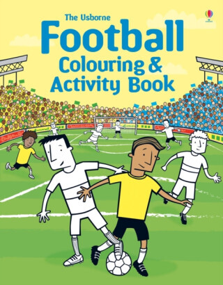Football Colouring and Activity Book - Kirsteen Robson