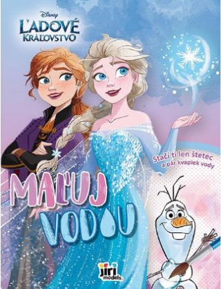Maľuj vodou  Ľadové kráľovstvo