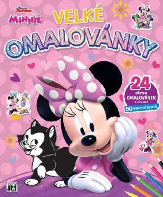 Veľké maľovanky Minnie