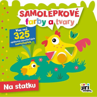 Samolepkové farby a tvary pre najmenších Zvieratká na statku