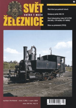 Svět velké i malé železnice 95 (3/2025)