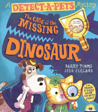 The Case of the Missing Dinosaur - Timms Barry