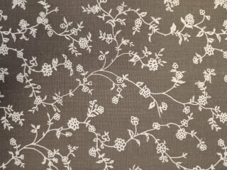 Obal na knihu - Kytičky na šedé (S)