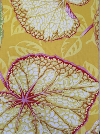 Obal na knihu - Listy žluté (M)