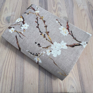 Obal na knihu - Větvičky (L1652)