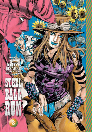 JoJo's Bizarre Adventure: Part 7--Steel Ball Run, Vol. 2 - Hirohiko Araki