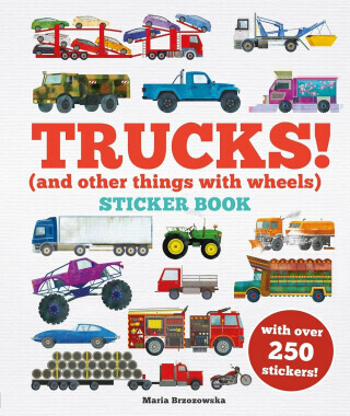 Trucks Sticker Book - Bryony Davies