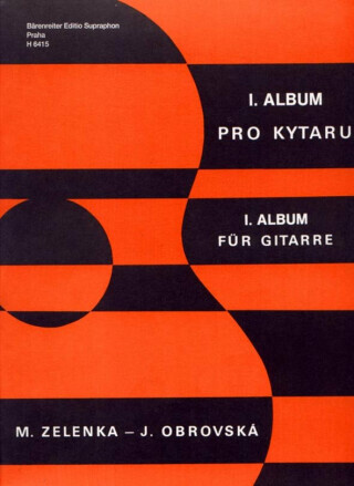 Album pro kytaru I - Jana Obrovská, Milan Zelenka