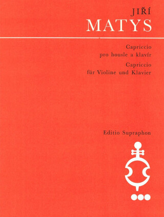Capriccio pro housle a klavír - Jiří Matys