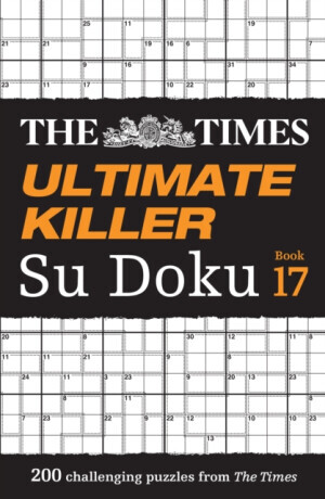 The Times Ultimate Killer Su Doku Book 17 - The Times Mind Games