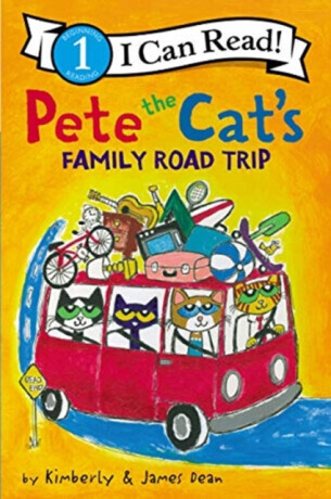 Pete the Catâ€™s Family Road Trip - Dean James, Kimberly Dean