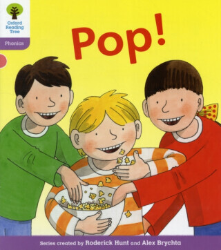 Oxford Reading Tree: Level 1+: Floppy's Phonics Fiction: Pop! - Roderick Hunt, Ruttle Kate