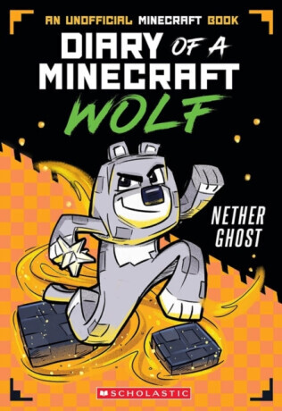Diary of a Minecraft Wolf #3: Nether Ghost - Winston Wolf