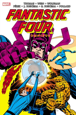 The Fantastic Four Omnibus Vol. 6 - Roy Thomas, Wein Len, Marv Wolfman