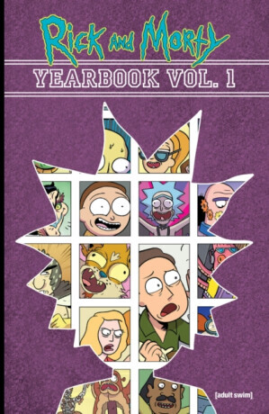 Rick and Morty Yearbook Vol. 1 - Jim Festante, James Asmus, Alex Firer, Brockton McKinney