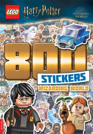 LEGOÂ® Harry Potterâ„¢: 800 Stickers - Buster Books, LEGOÂ®