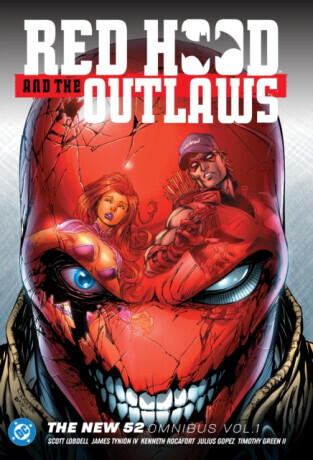 Red Hood & the Outlaws The New 52 Omnibus Vol. 1 - Scott Snyder, James Tynion IV.