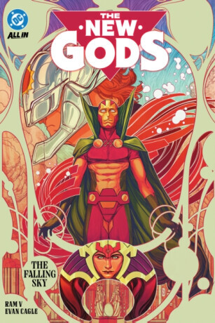 The New Gods Vol. 1: The Falling Sky - Jorge Fornés, Ram V.