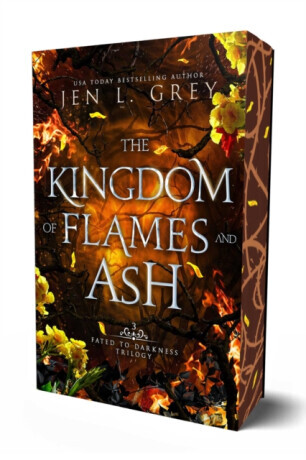 The Kingdom of Flames and Ash - Jen L. Grey
