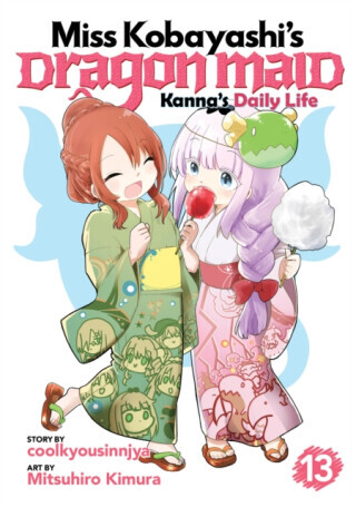 Miss Kobayashi's Dragon Maid: Kanna's Daily Life Vol. 13 - Coolkyousinnjya