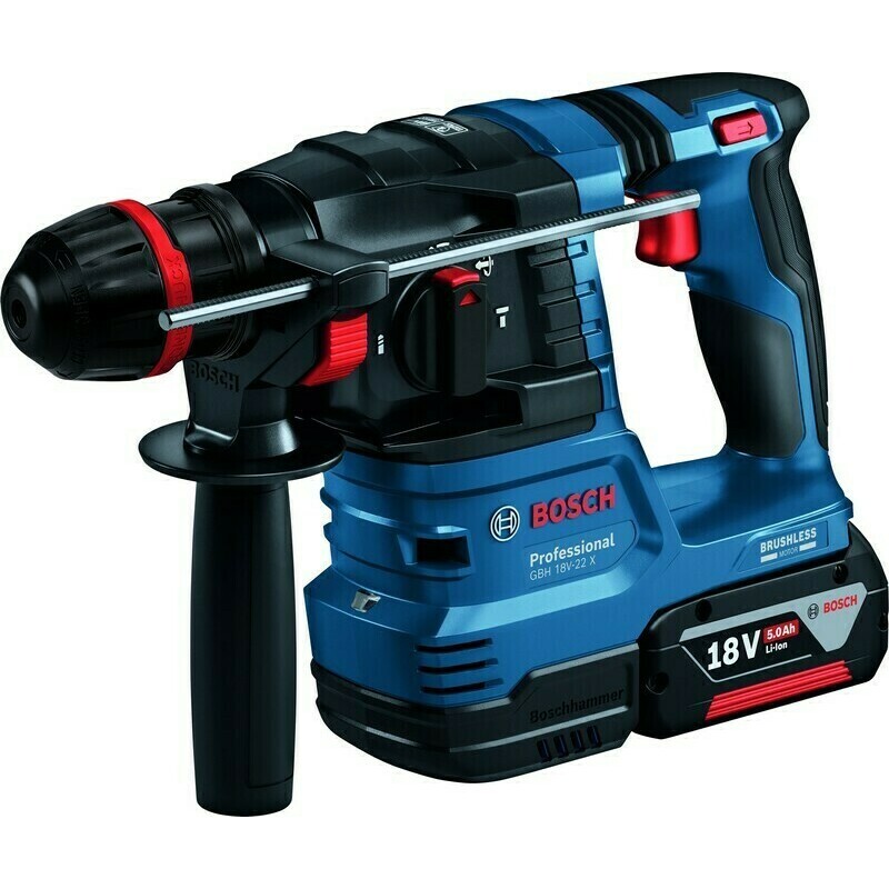 Kladivo vrtací AKU Bosch GBH 18V-22 X (bez AKU)
