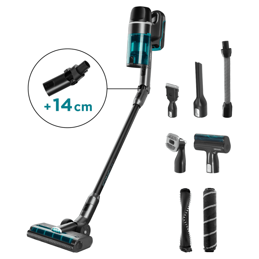 CONCEPT VP6130 Tyčový a ruční akumulátorový vysavač 29,6 V, rozbalené