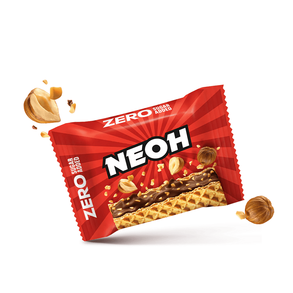 NEOH Hazelnut crunch lískooříšková oplatka 21 g
