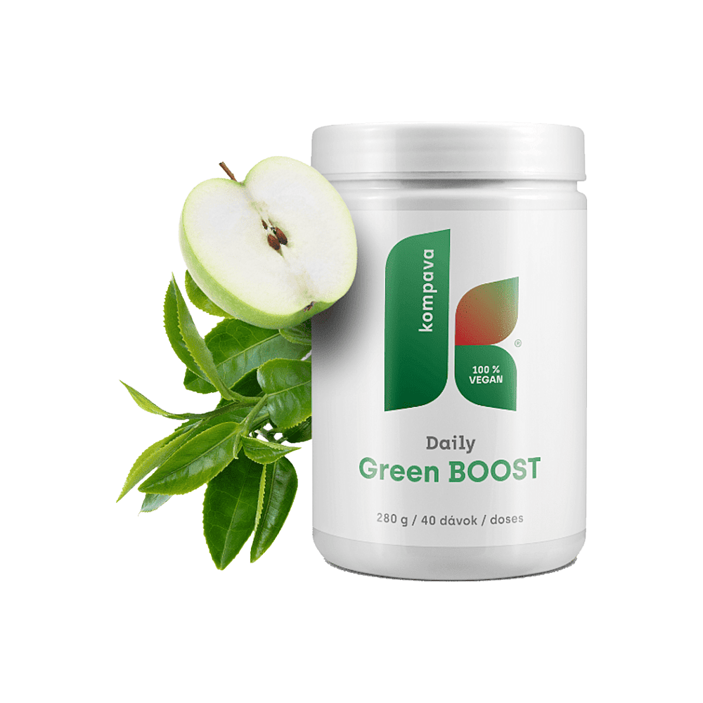 KOMPAVA Daily Green BOOST 280 g 40 dávek