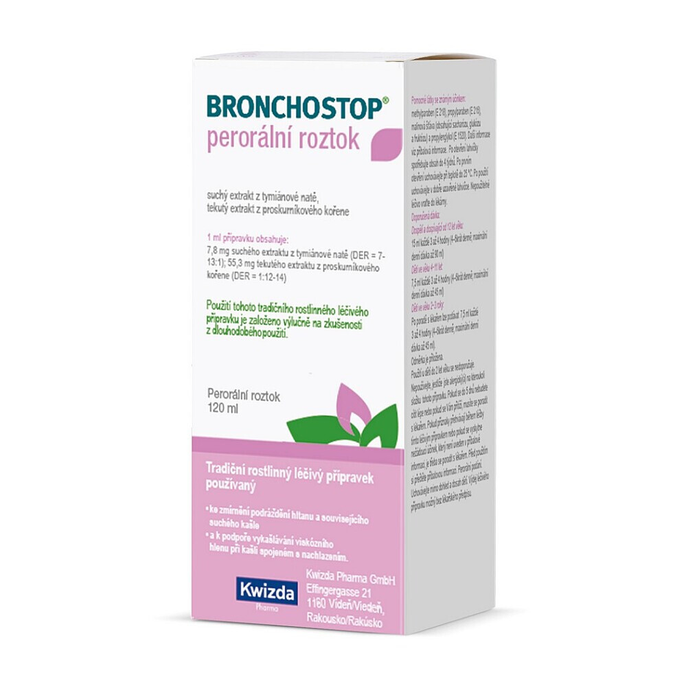 BRONCHOSTOP Sirup 120 ml
